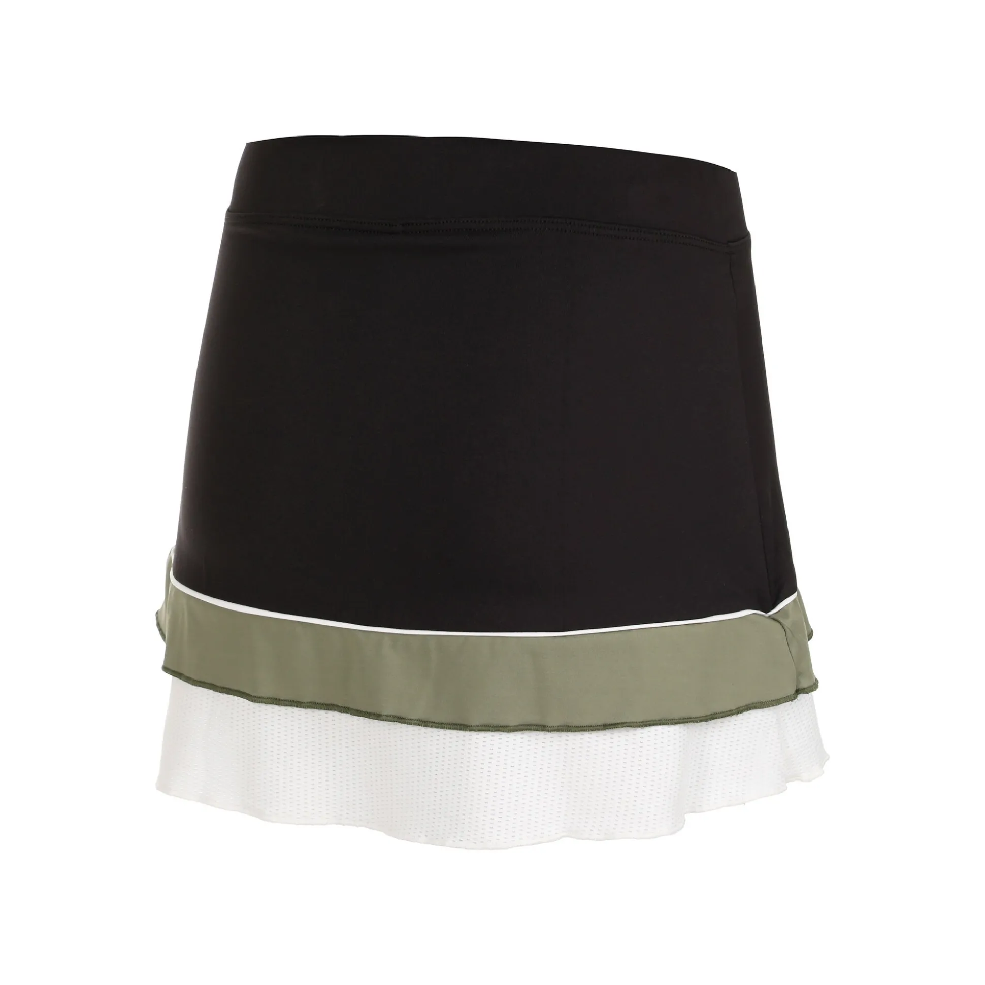 Fashion Clay Skirt Women - Black, Multicoloured Skirts