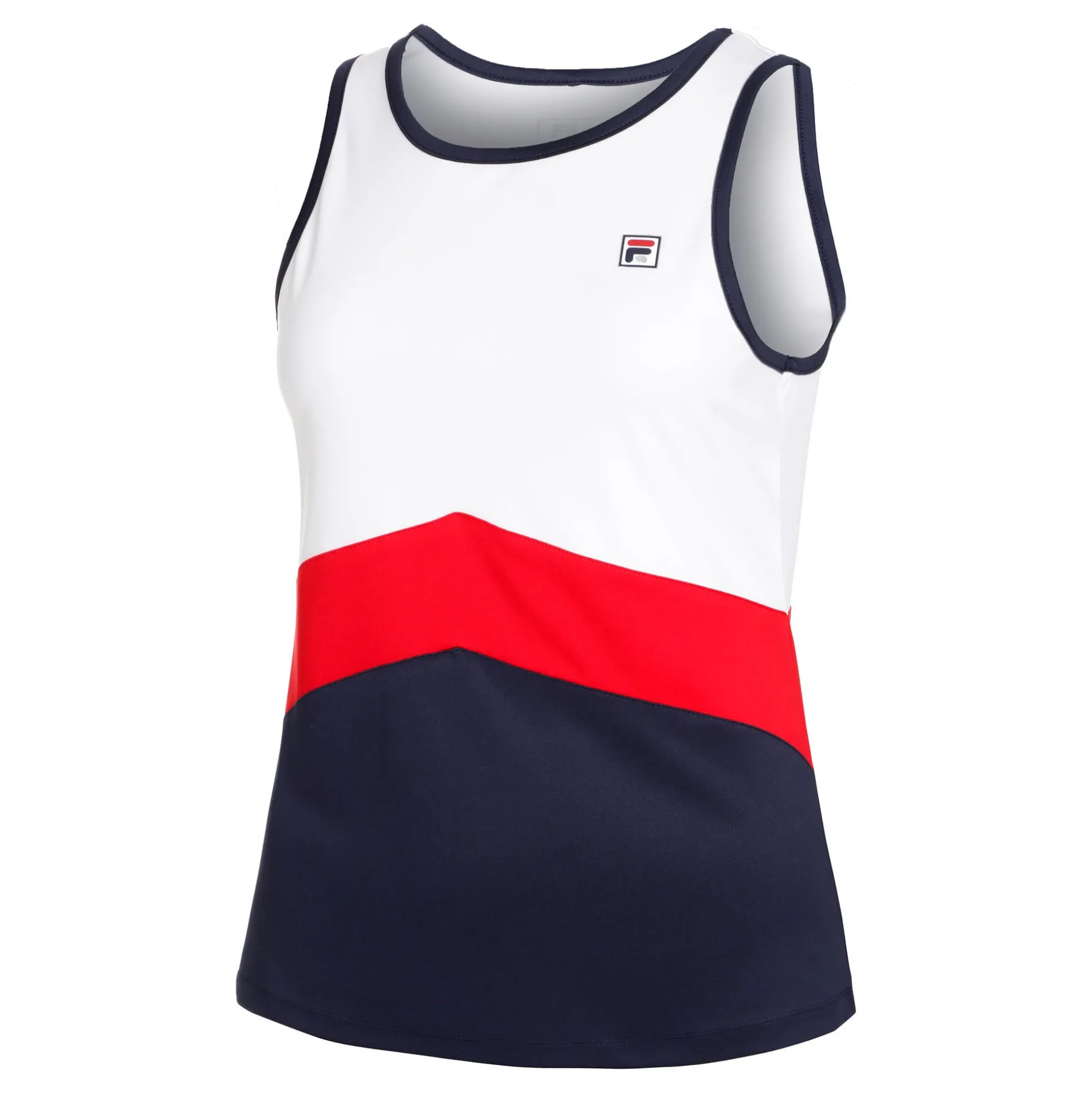 Fashion Cleo Tank Top Women - White, Multicoloured Tops
