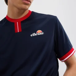 Shop Clinton T-Shirt Men - Dark Blue, Red Shirts
