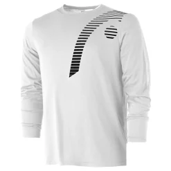 Outlet Club 22 Cliff Long Sleeve Men - White, Black Shirts
