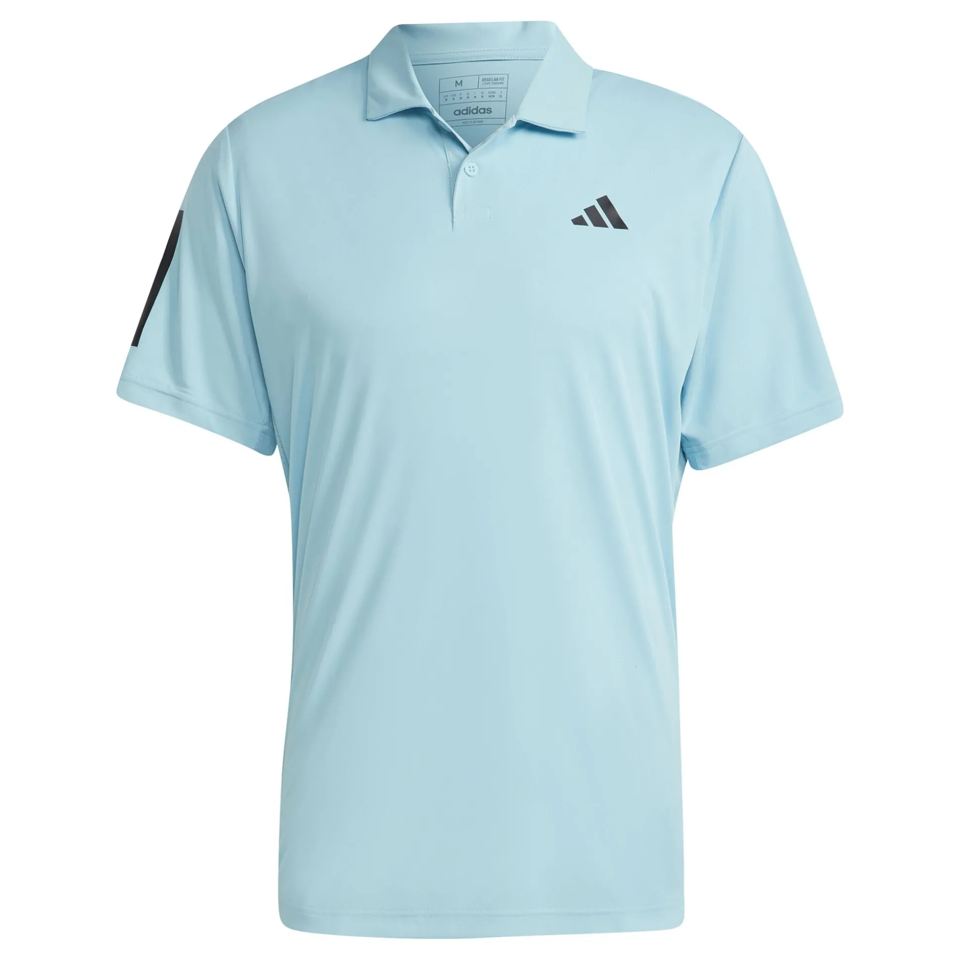 Best Club 3 Stripes Polo Men - Light Blue Shirts