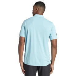 Best Club 3 Stripes Polo Men - Light Blue Shirts