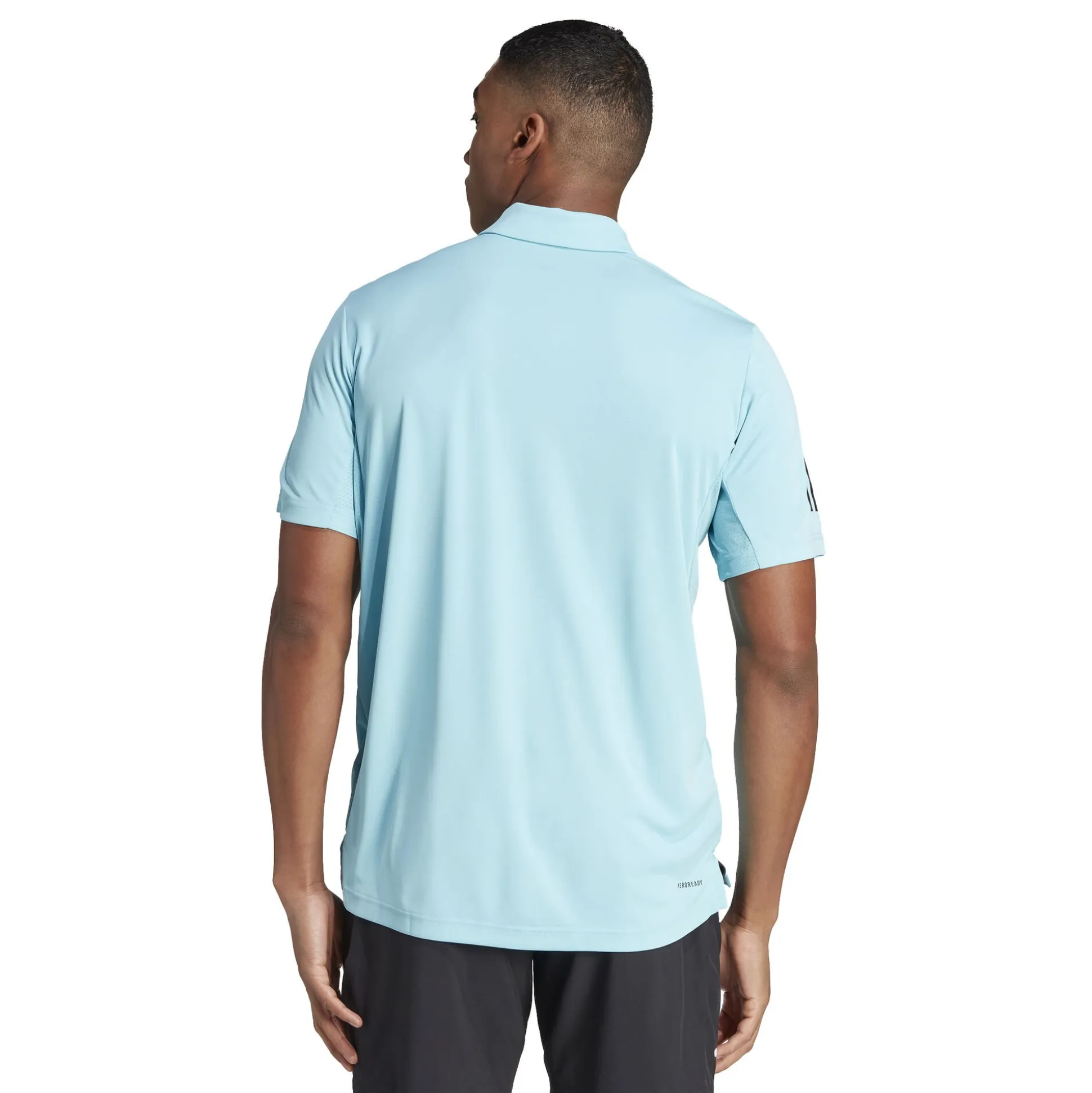 Best Club 3 Stripes Polo Men - Light Blue Shirts