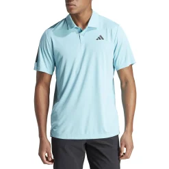 Best Club 3 Stripes Polo Men - Light Blue Shirts