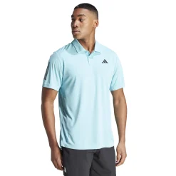 Best Club 3 Stripes Polo Men - Light Blue Shirts