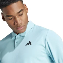 Best Club 3 Stripes Polo Men - Light Blue Shirts