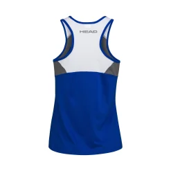Best Club 22 Tank-Top Tank Top Girls - Blue, White Tops