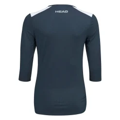 Discount Club 22 Tech 3/4 T-Shirt Women - Dark Blue Shirts