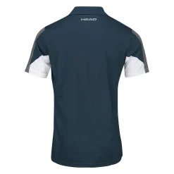 Sale Club 22 Tech Polo Men - Dark Blue, White Shirts