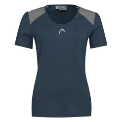 Online Club 22 Tech Tee T-Shirt Girls - Dark Blue Shirts