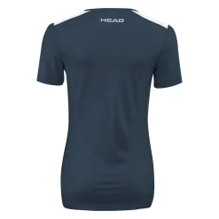Online Club 22 Tech Tee T-Shirt Girls - Dark Blue Shirts