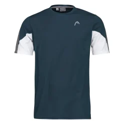 Best Sale Club 22 Tech T-Shirt Men - Dark Blue, White Shirts