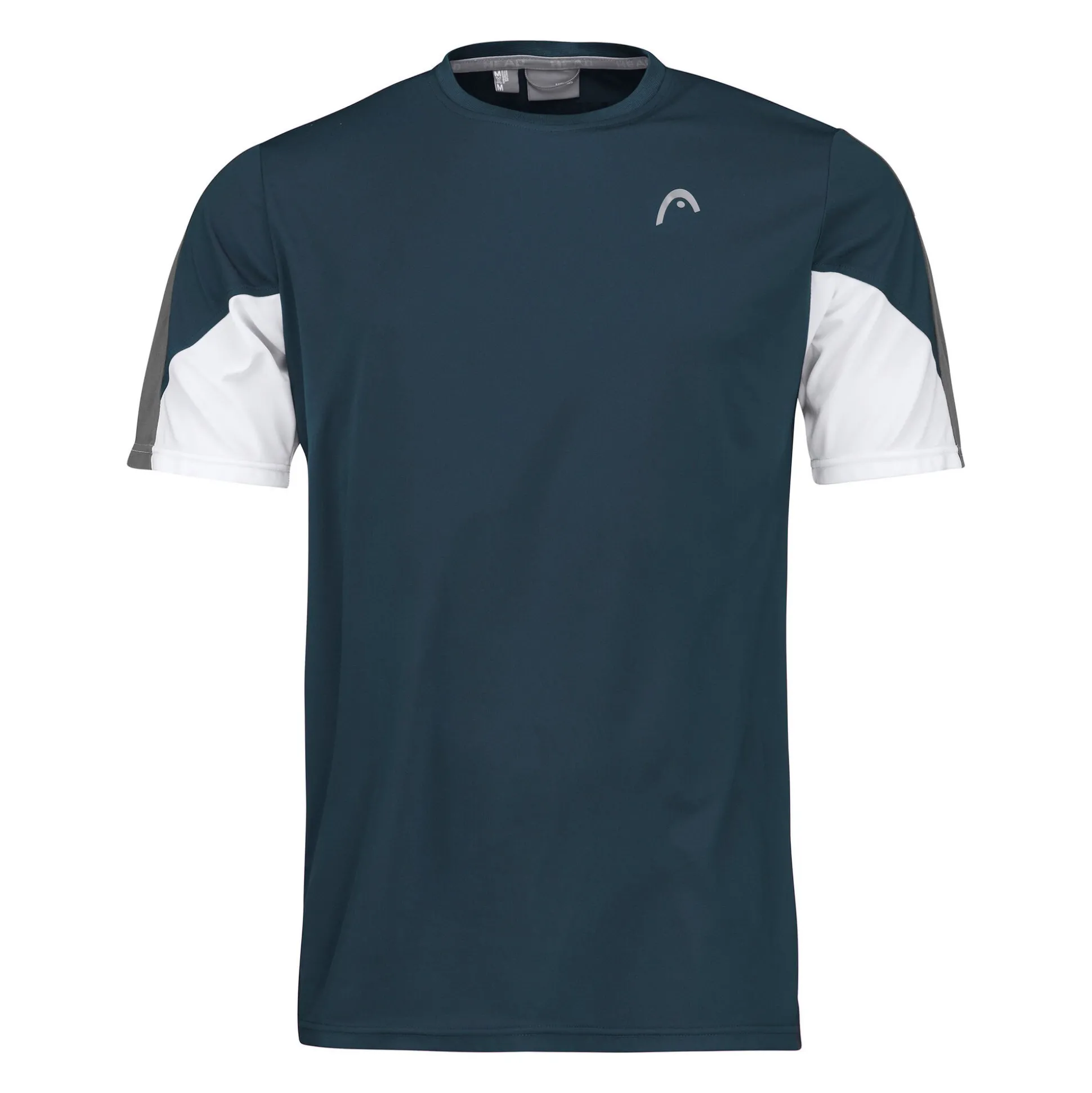 Best Sale Club 22 Tech T-Shirt Men - Dark Blue, White Shirts