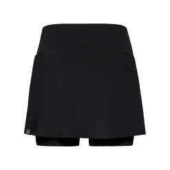 Fashion Club Basic Long Skirt Women - Black, Silver Skirts