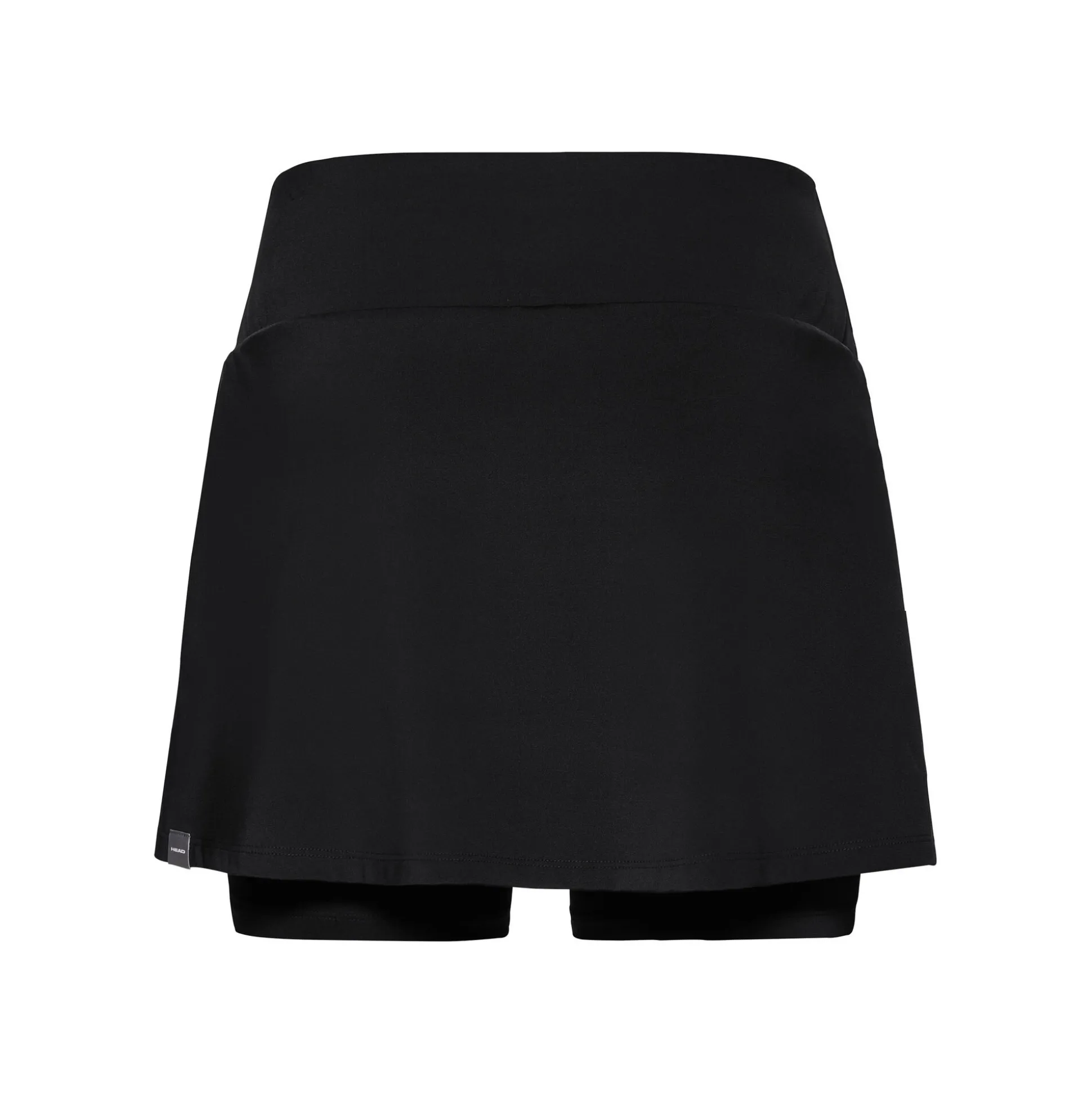 Fashion Club Basic Long Skirt Women - Black, Silver Skirts