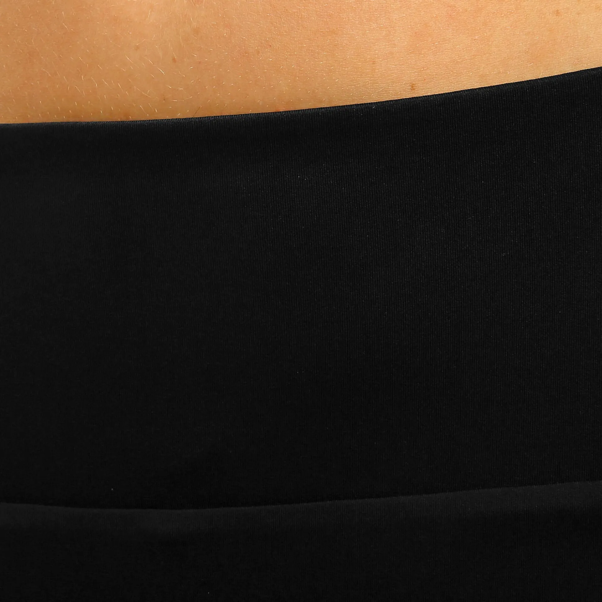 Fashion Club Basic Long Skirt Women - Black, Silver Skirts