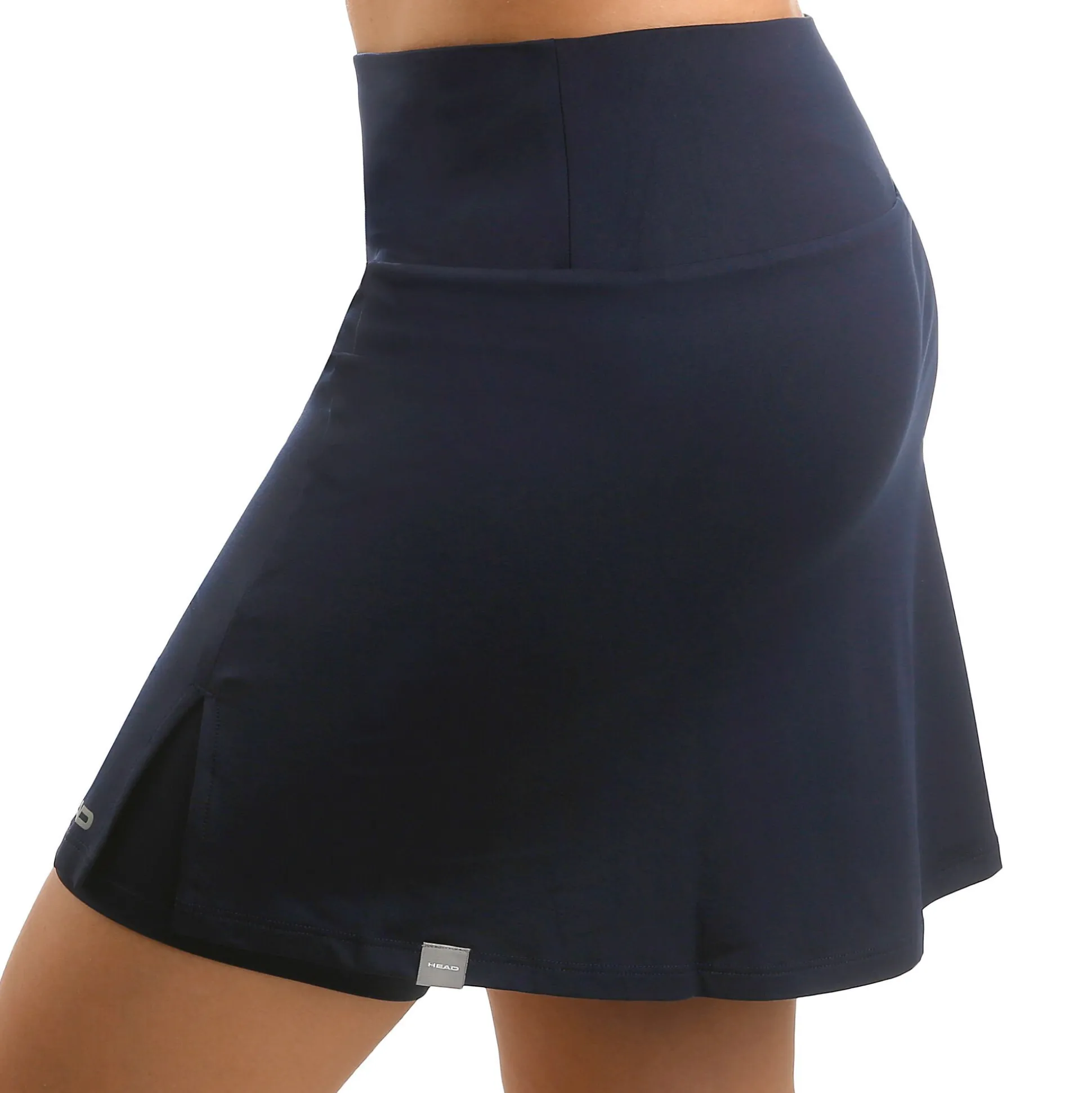 Online Club Basic Long Skirt Women - Dark Blue, Silver Skirts