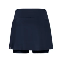 Online Club Basic Long Skirt Women - Dark Blue, Silver Skirts