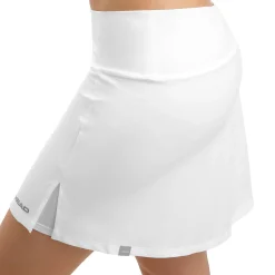 Sale Club Basic Long Skirt Women - White, Silver Skirts