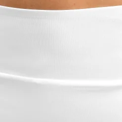 Sale Club Basic Long Skirt Women - White, Silver Skirts