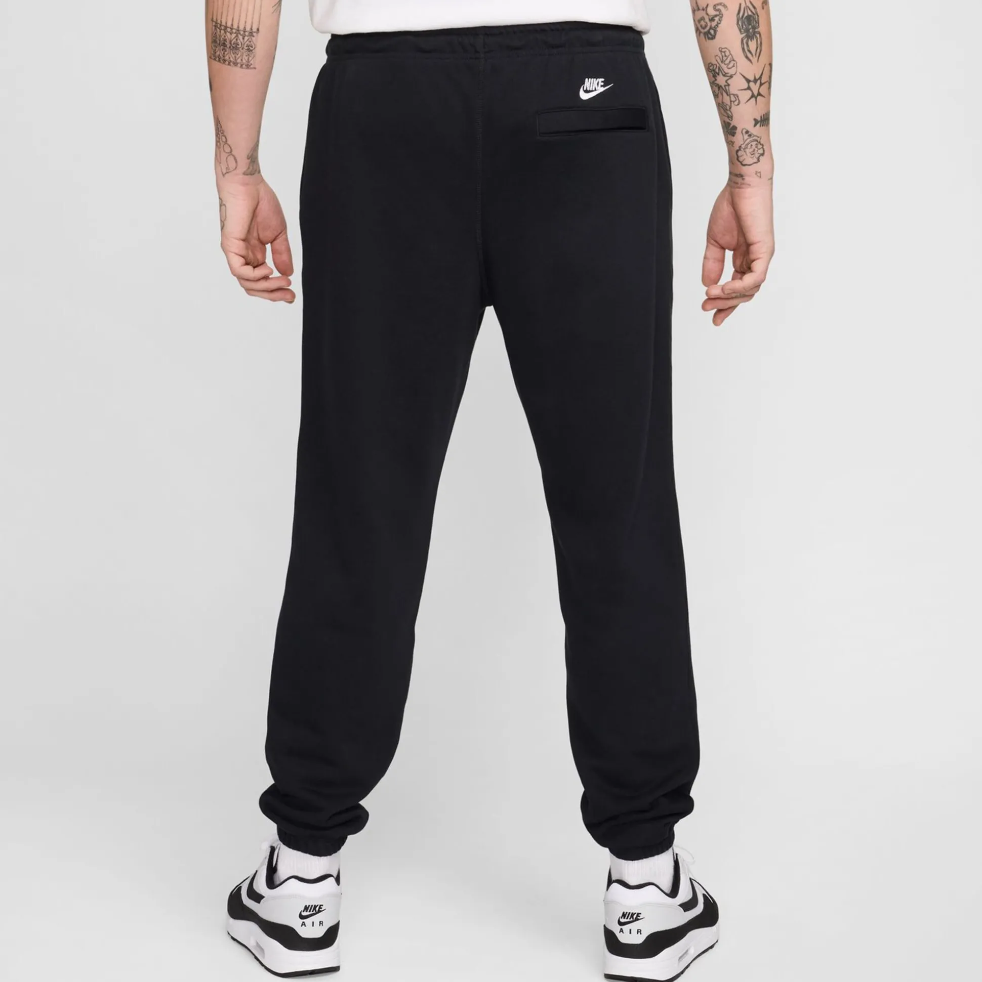 Best Club Cuff Bolt Training Pants Men - Black, White Pants