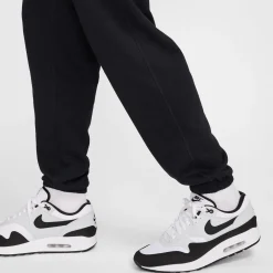 Best Club Cuff Bolt Training Pants Men - Black, White Pants