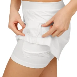 Outlet Club Fancy Skirt Women - White, Black Skirts