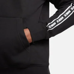 Fashion Club Fleece GX Tracksuit Men - Black, White Tracksuits