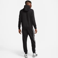 Fashion Club Fleece GX Tracksuit Men - Black, White Tracksuits