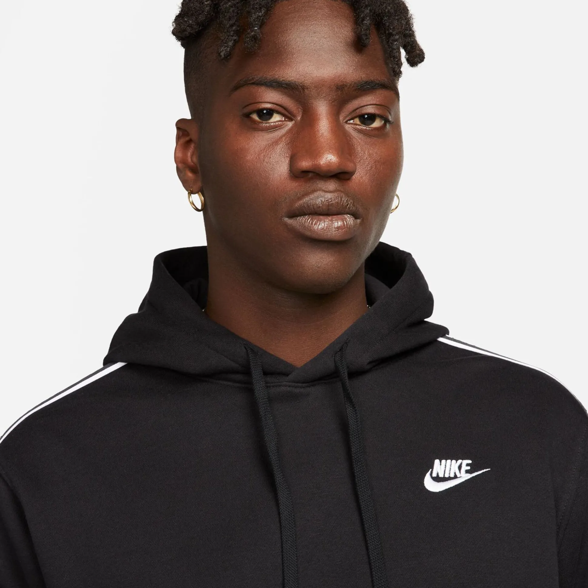 Fashion Club Fleece GX Tracksuit Men - Black, White Tracksuits