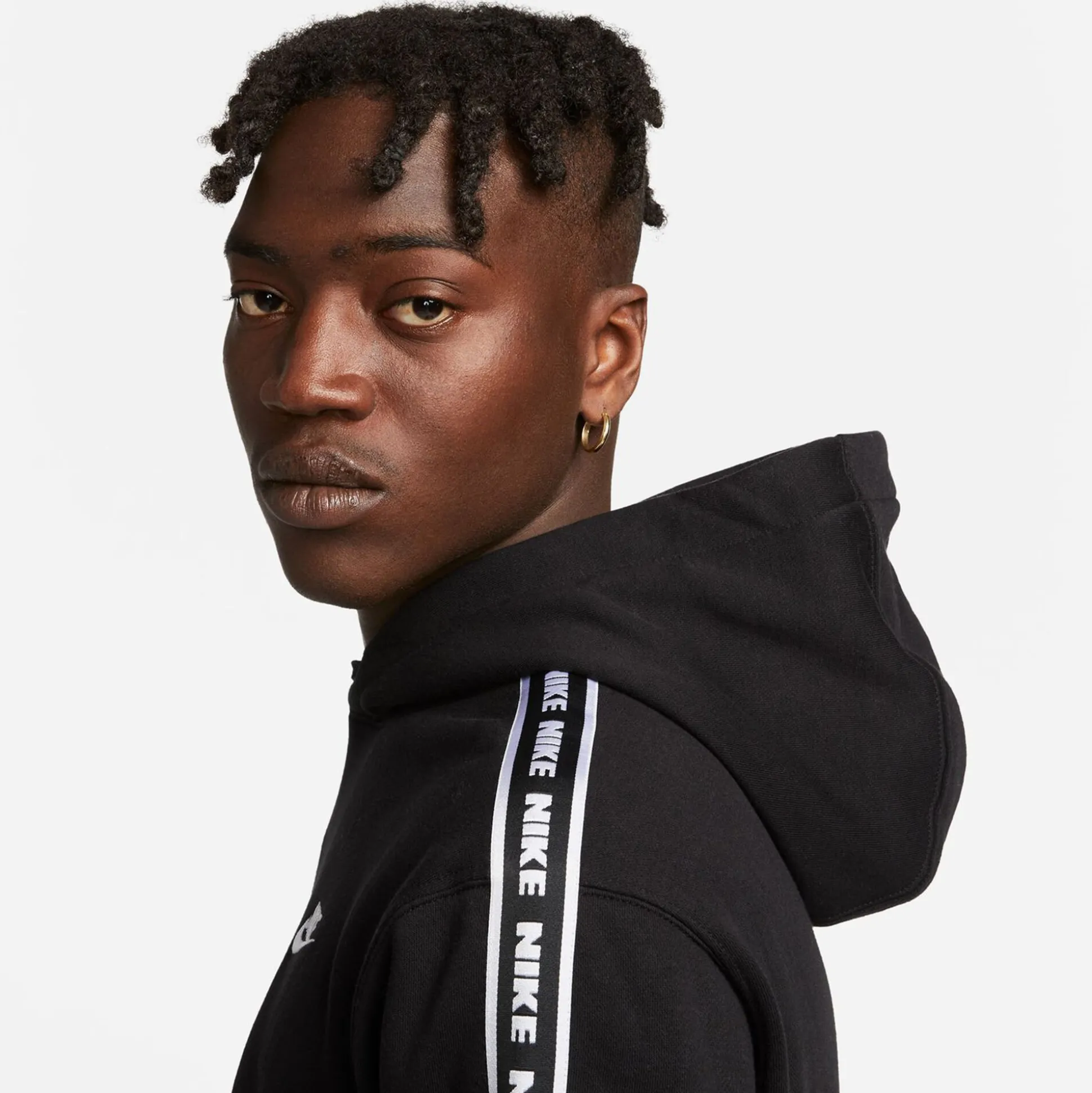 Fashion Club Fleece GX Tracksuit Men - Black, White Tracksuits