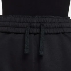 Cheap Club Fleece Loose Training Pants Girls - Black, White Pants