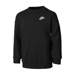 Hot Club Fleece Oversized Crew Sweatshirt Girls - Hoodies & Sweaters
