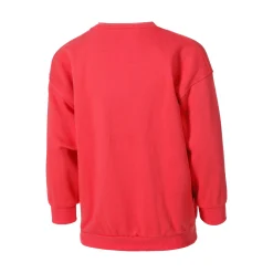 Discount Club Fleece Oversized Crew Sweatshirt Girls - Hoodies & Sweaters