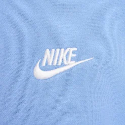 Best Sale Club Fleece Oversized Crew Sweatshirt Girls - Light Blue, White Hoodies & Sweaters