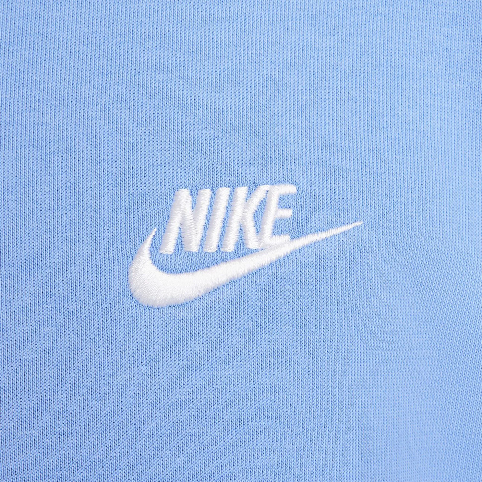 Best Sale Club Fleece Oversized Crew Sweatshirt Girls - Light Blue, White Hoodies & Sweaters