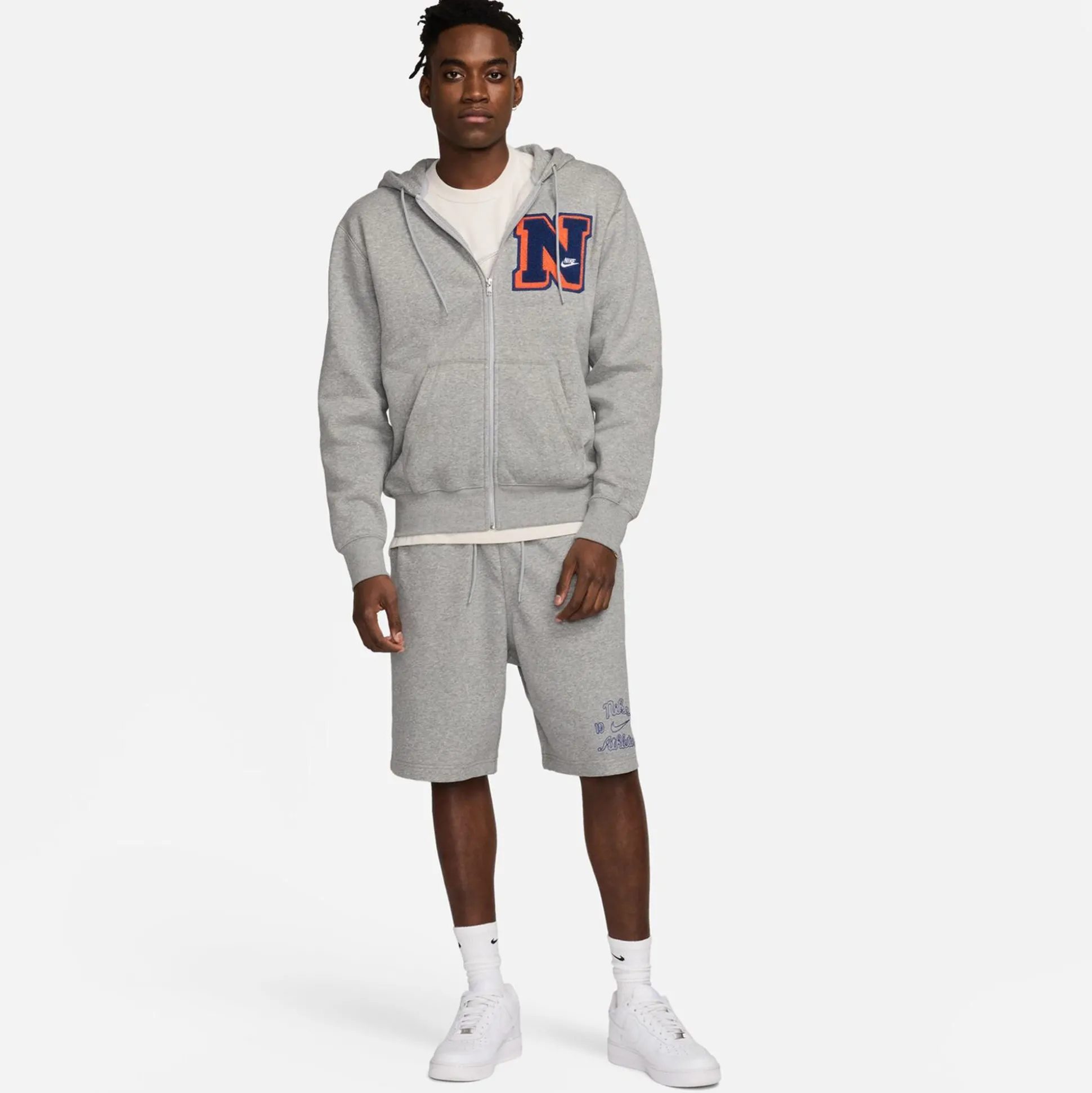 Discount Club Full Zip Hoodie Men - Hoodies & Sweaters|Jackets