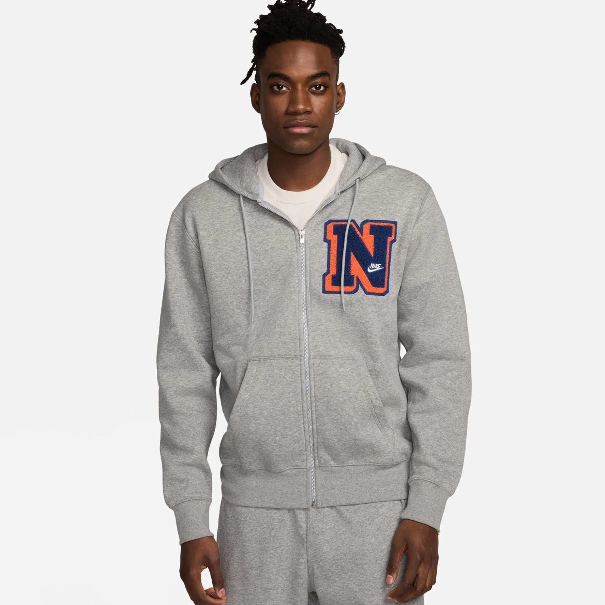 Discount Club Full Zip Hoodie Men - Hoodies & Sweaters|Jackets
