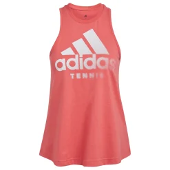 Hot Club Graphic Tank Top Women - Coral, White Tops