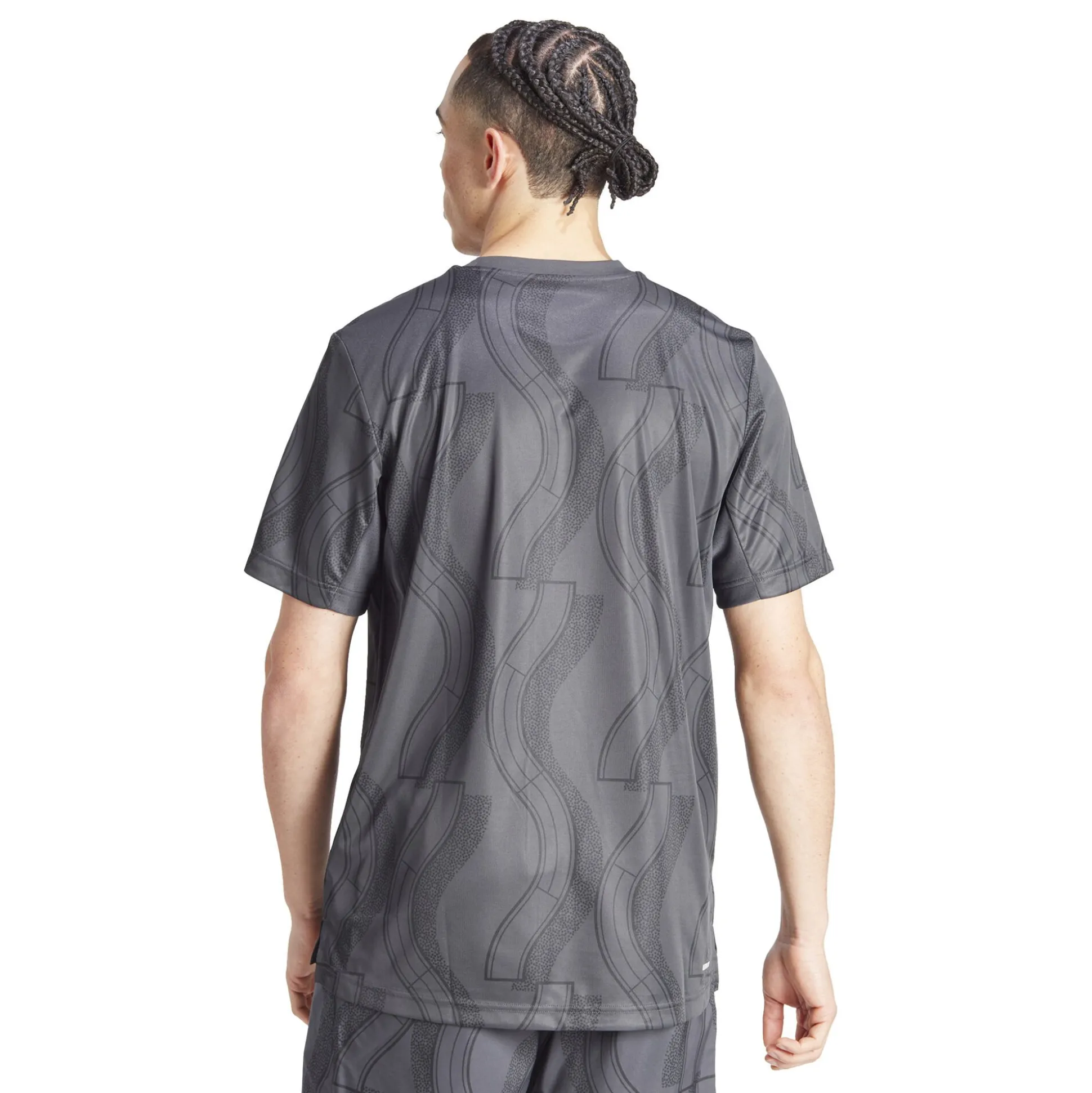 Clearance Club Graphic T-Shirt Men - Dark Grey, Black Shirts