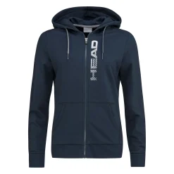 Fashion Club Greta Zip Hoodie Women - Dark Blue Jackets