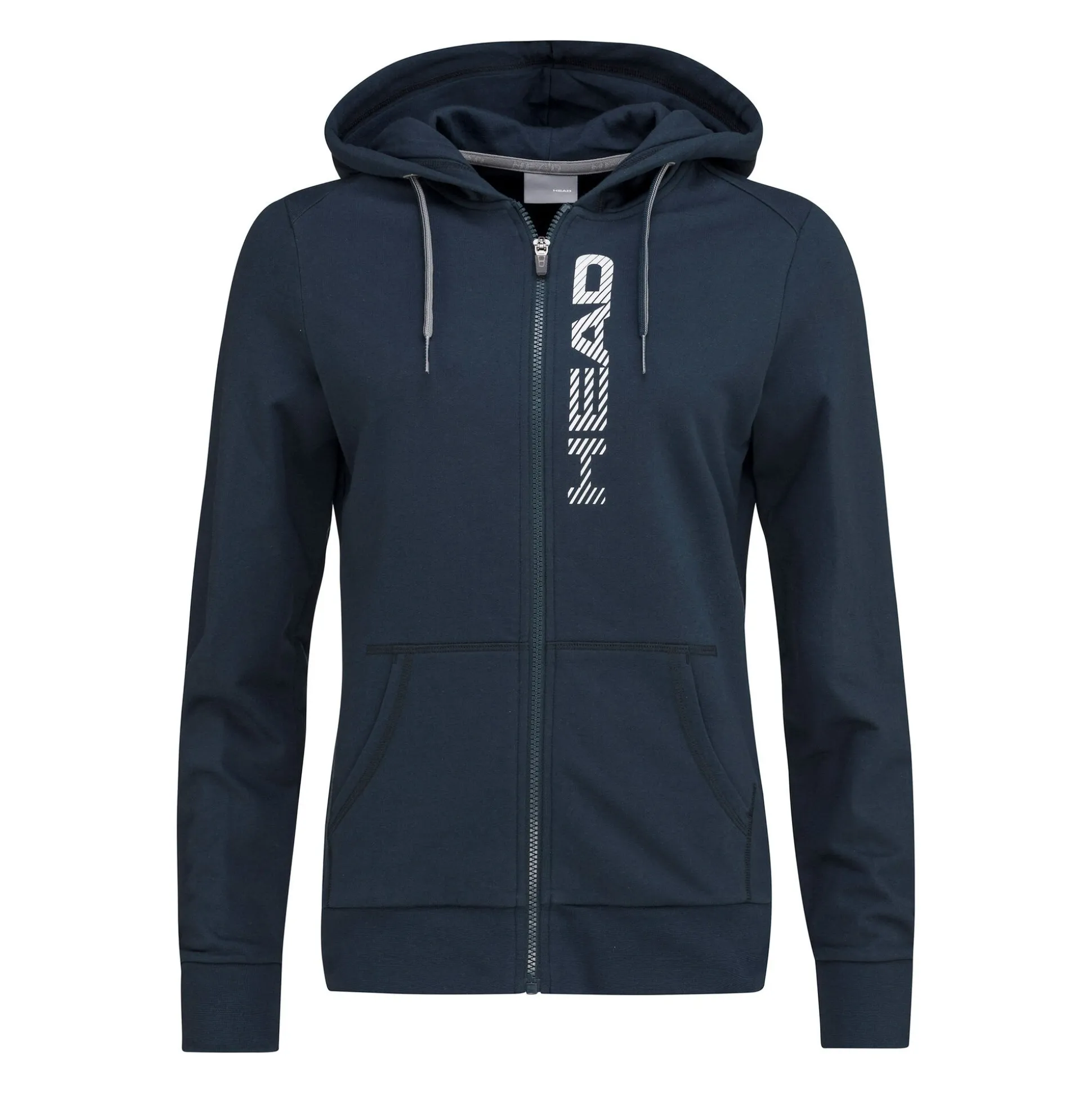 Fashion Club Greta Zip Hoodie Women - Dark Blue Jackets