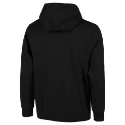 Outlet Club Hoody Men - Black, Orange Hoodies & Sweaters