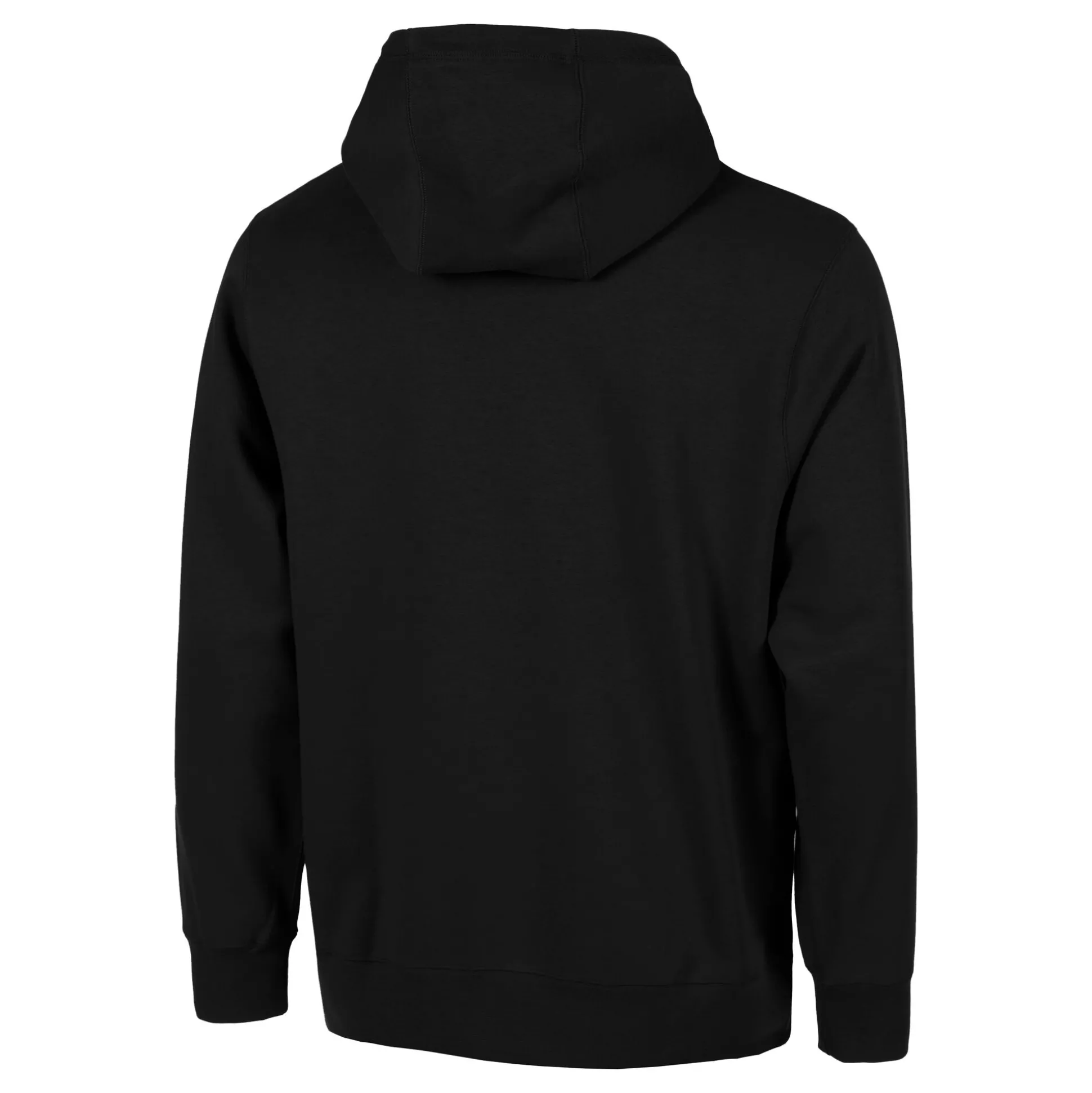 Outlet Club Hoody Men - Black, Orange Hoodies & Sweaters
