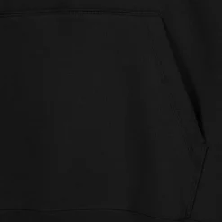 Outlet Club Hoody Men - Black, Orange Hoodies & Sweaters