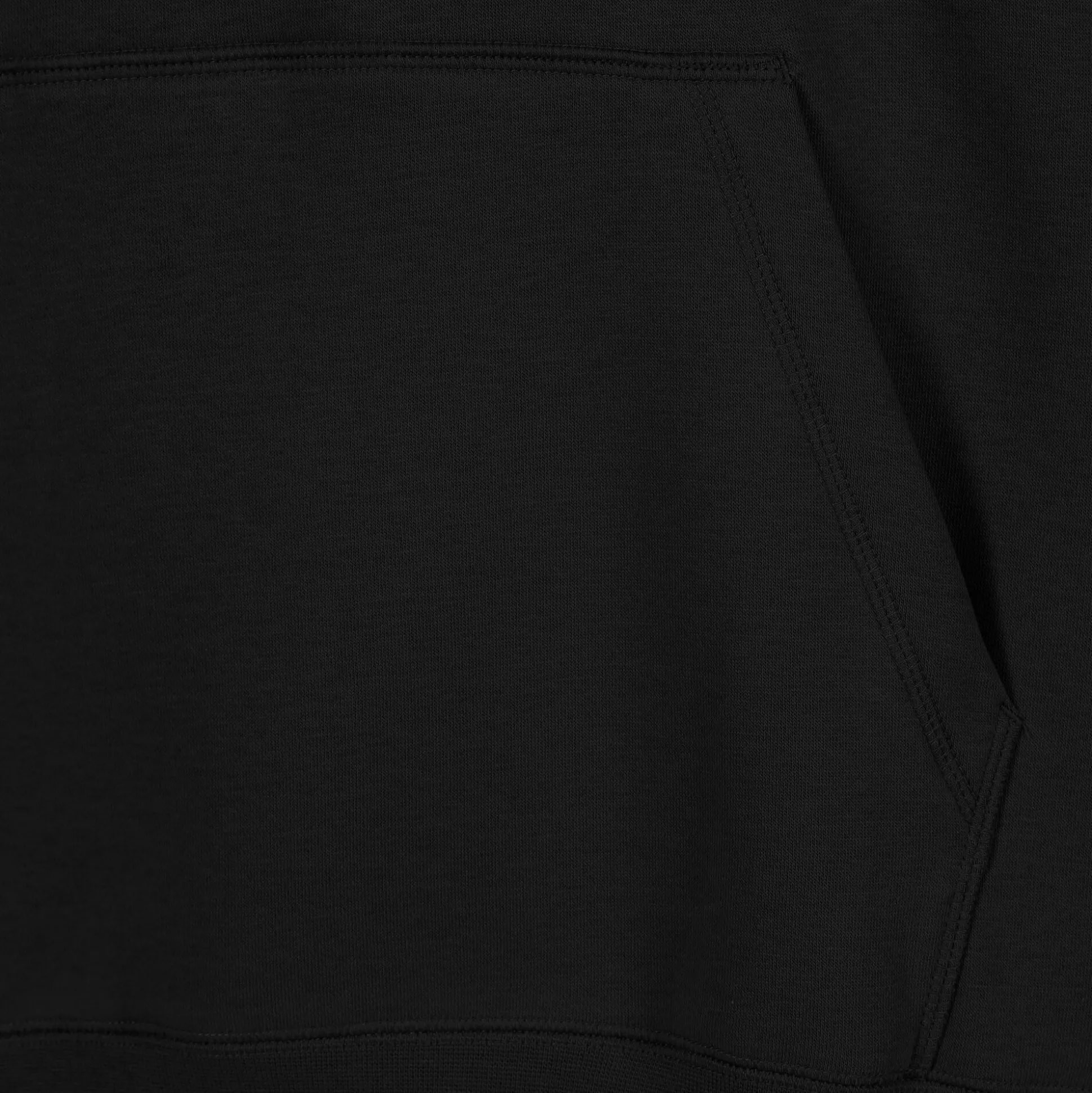 Outlet Club Hoody Men - Black, Orange Hoodies & Sweaters