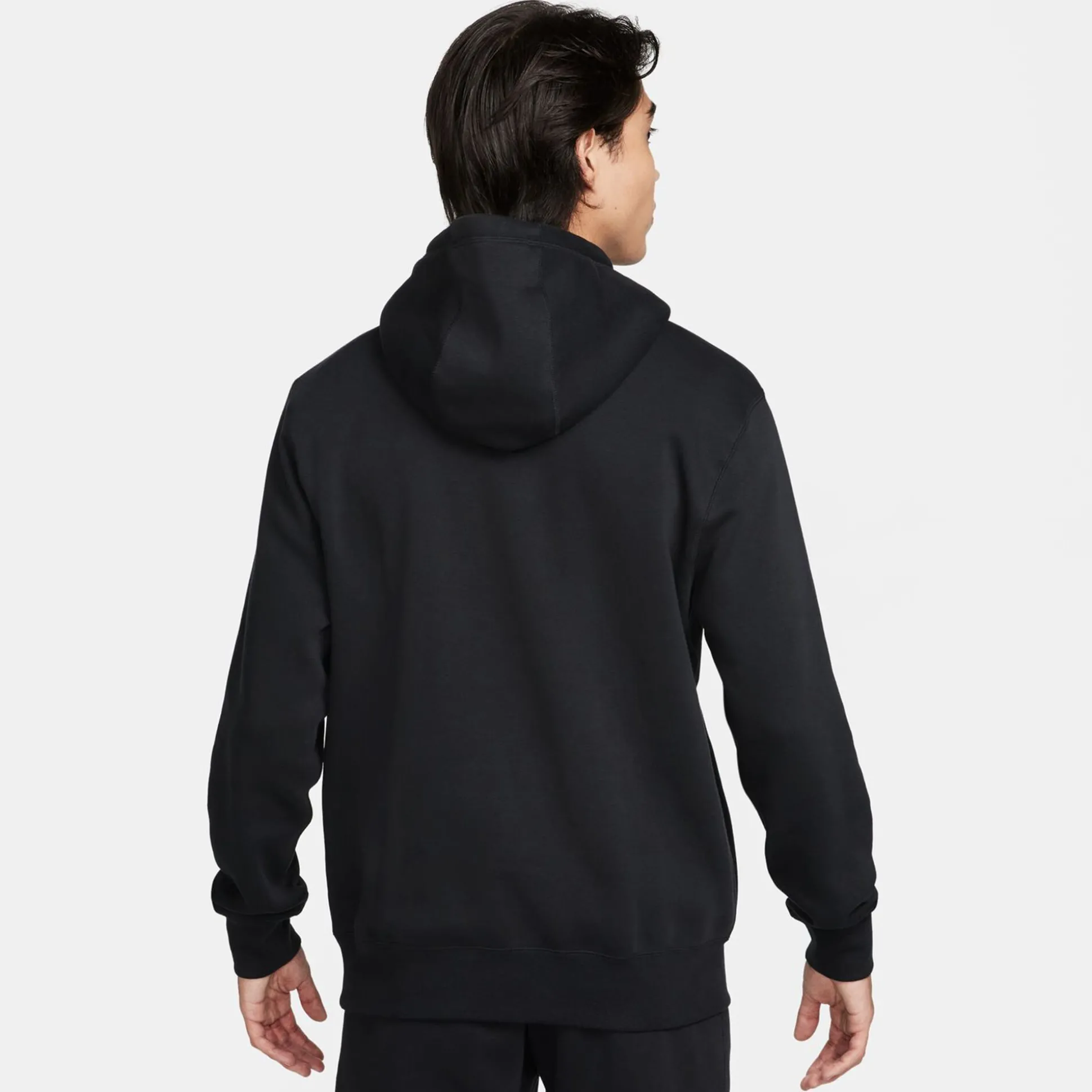 Outlet Club Hoody Men - Black, Orange Hoodies & Sweaters