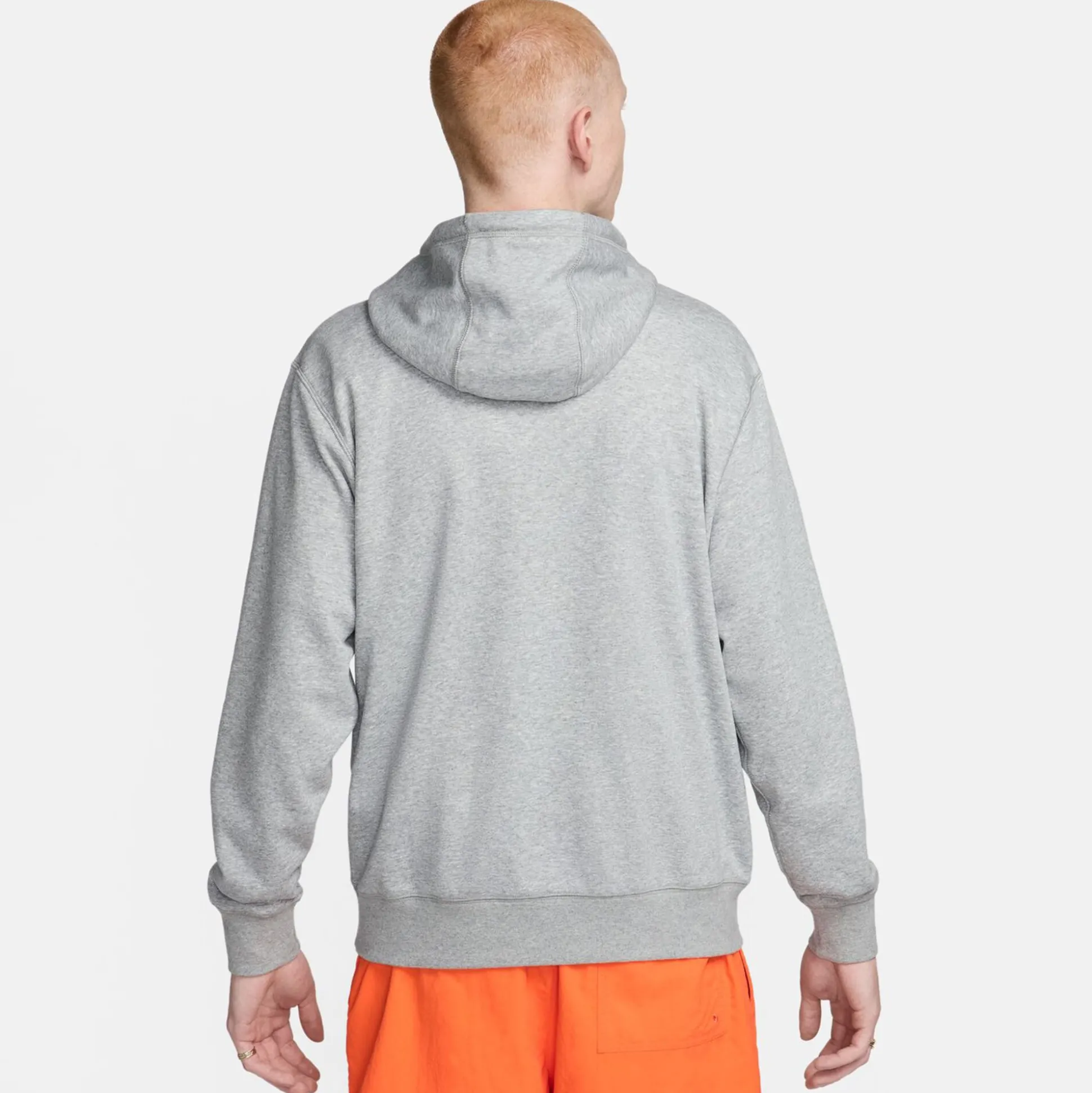 Fashion Club Hoody Men - Dark Grey, Lightgrey Hoodies & Sweaters