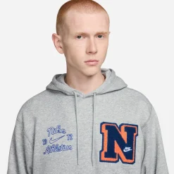 Fashion Club Hoody Men - Dark Grey, Lightgrey Hoodies & Sweaters