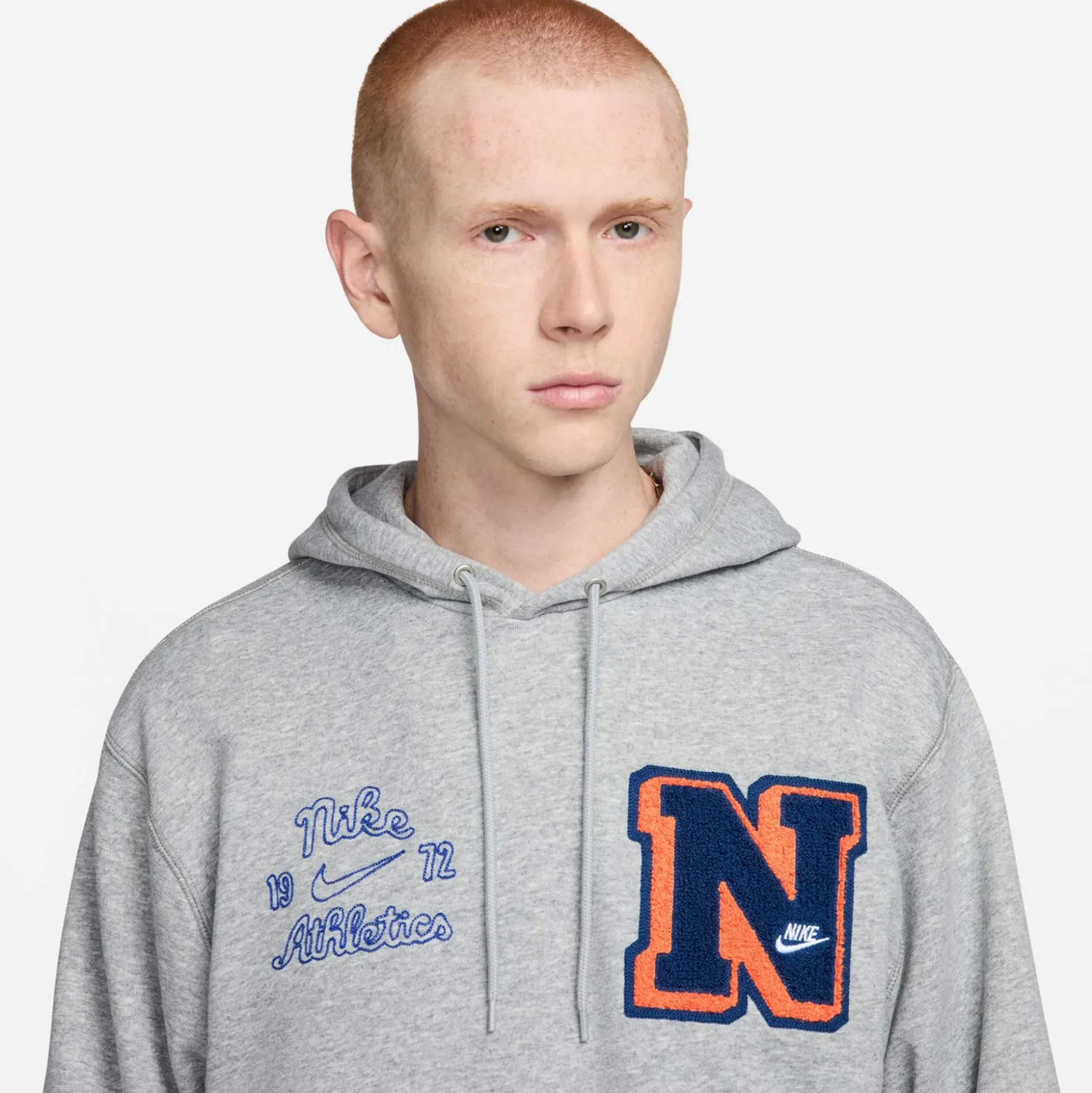 Fashion Club Hoody Men - Dark Grey, Lightgrey Hoodies & Sweaters